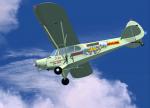 Piper PA-18 Super Cub 25 Jahre Staatszirkus der DDR